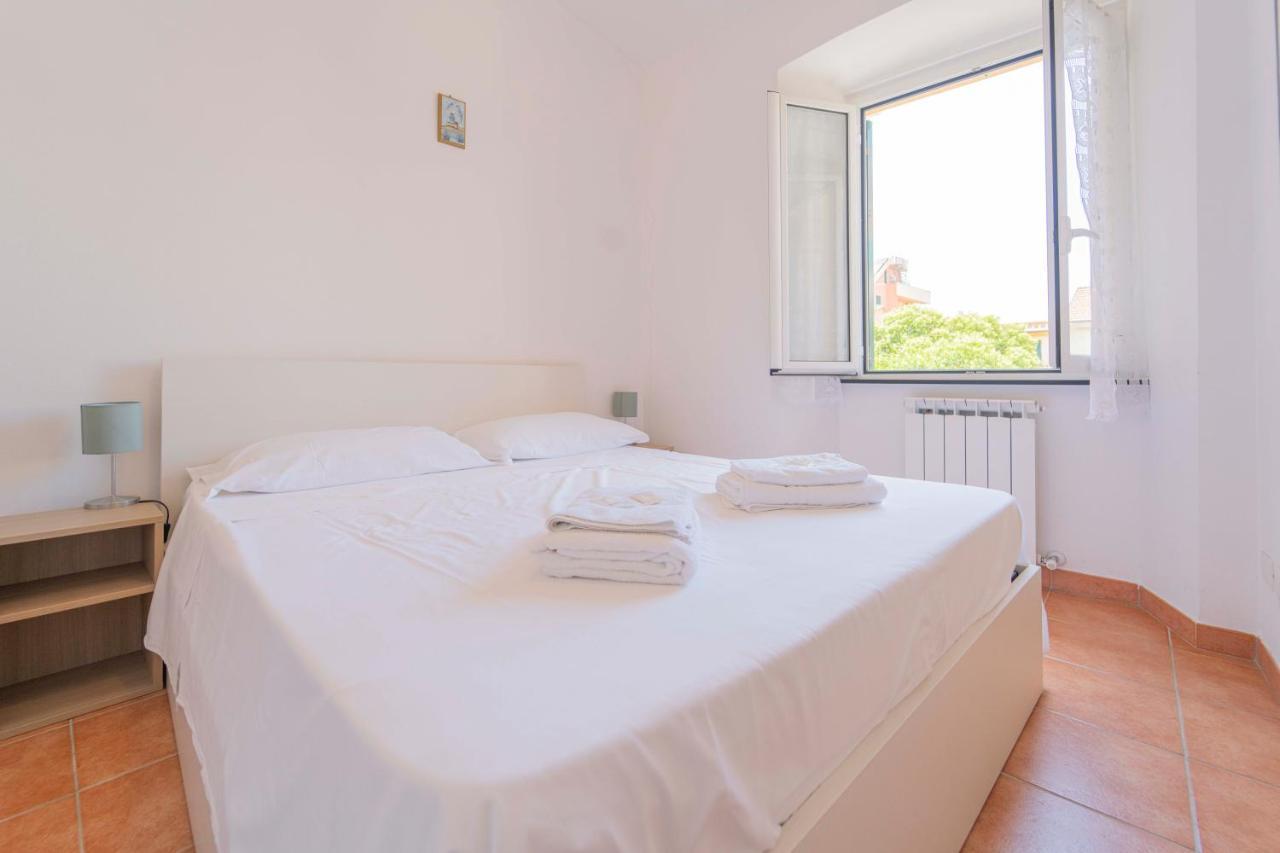096 - Casa Al Borgo Cavi Di Lavagna, 150 Metri Dal Mare Apartamento Exterior foto