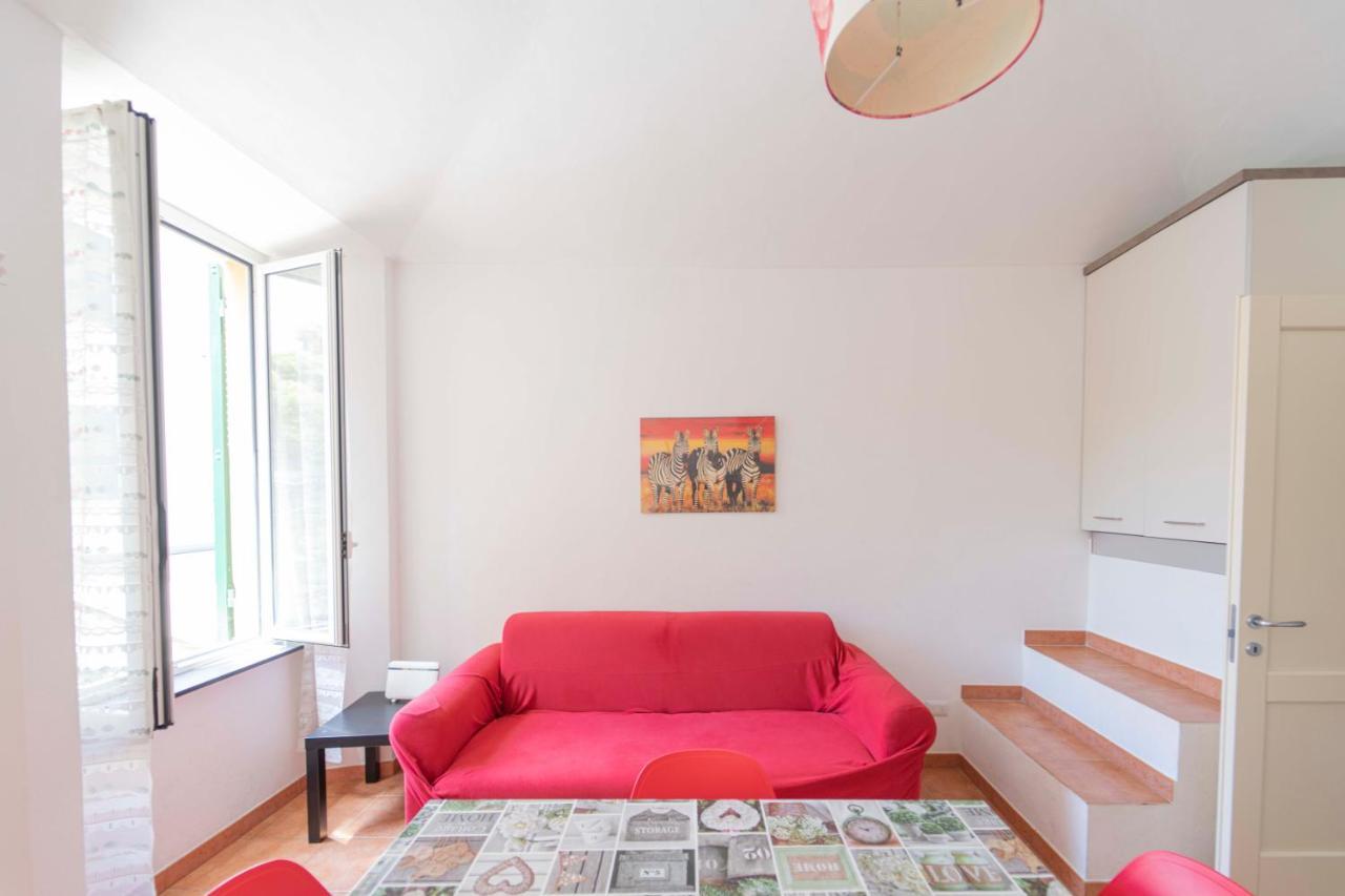 096 - Casa Al Borgo Cavi Di Lavagna, 150 Metri Dal Mare Apartamento Exterior foto
