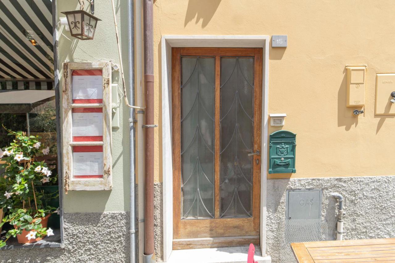 096 - Casa Al Borgo Cavi Di Lavagna, 150 Metri Dal Mare Apartamento Exterior foto