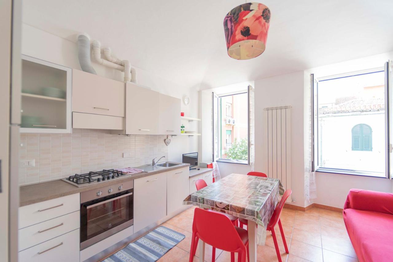 096 - Casa Al Borgo Cavi Di Lavagna, 150 Metri Dal Mare Apartamento Exterior foto