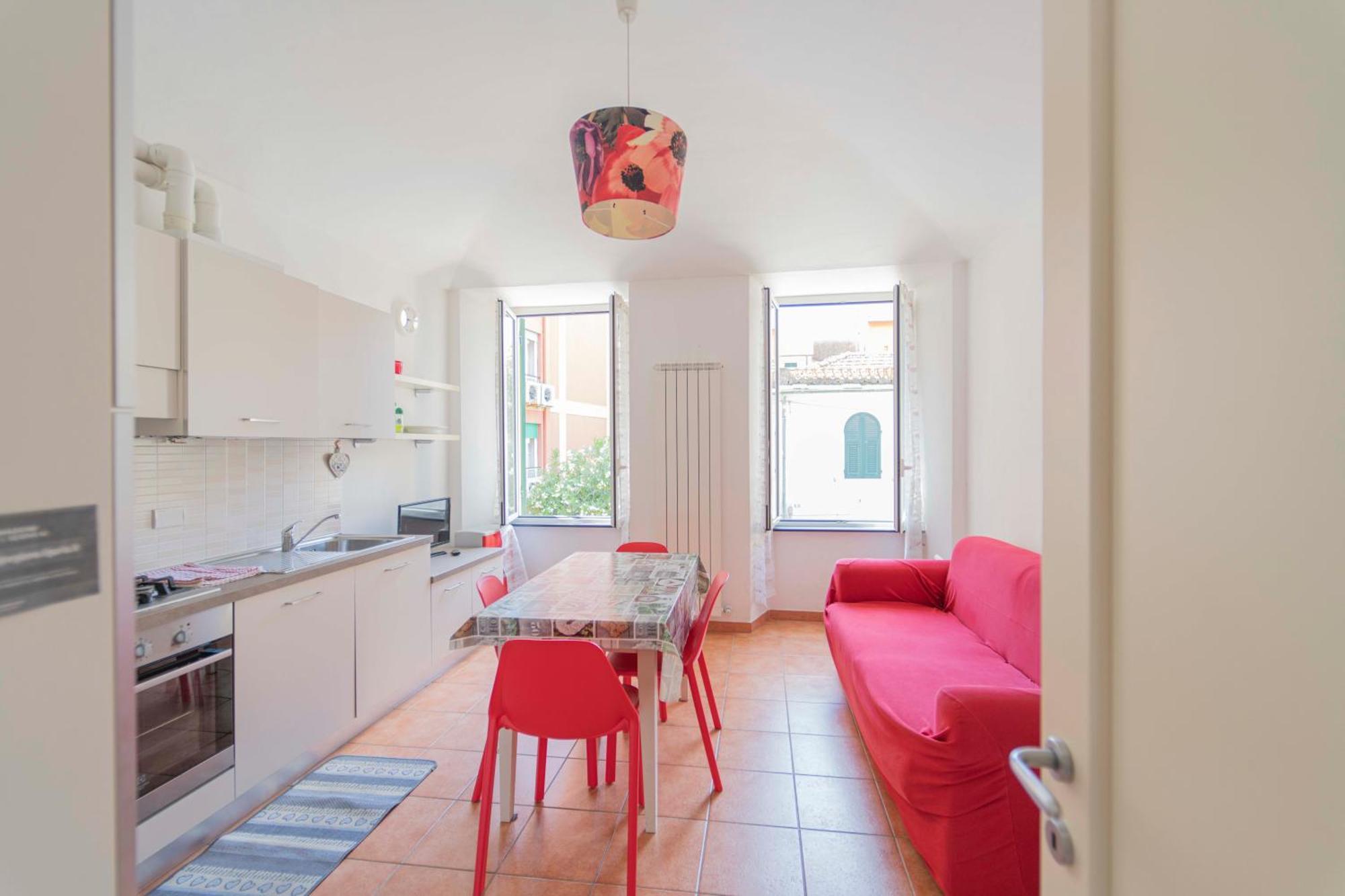 096 - Casa Al Borgo Cavi Di Lavagna, 150 Metri Dal Mare Apartamento Exterior foto